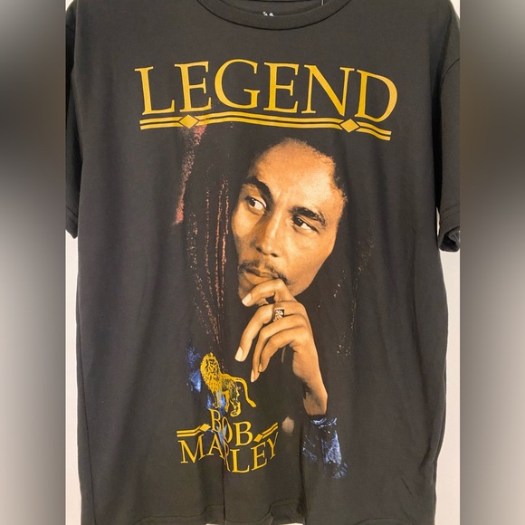 NEW! Bob Marley Unisex, short sleeves T-shirt, size Large - Picture 2 of 5